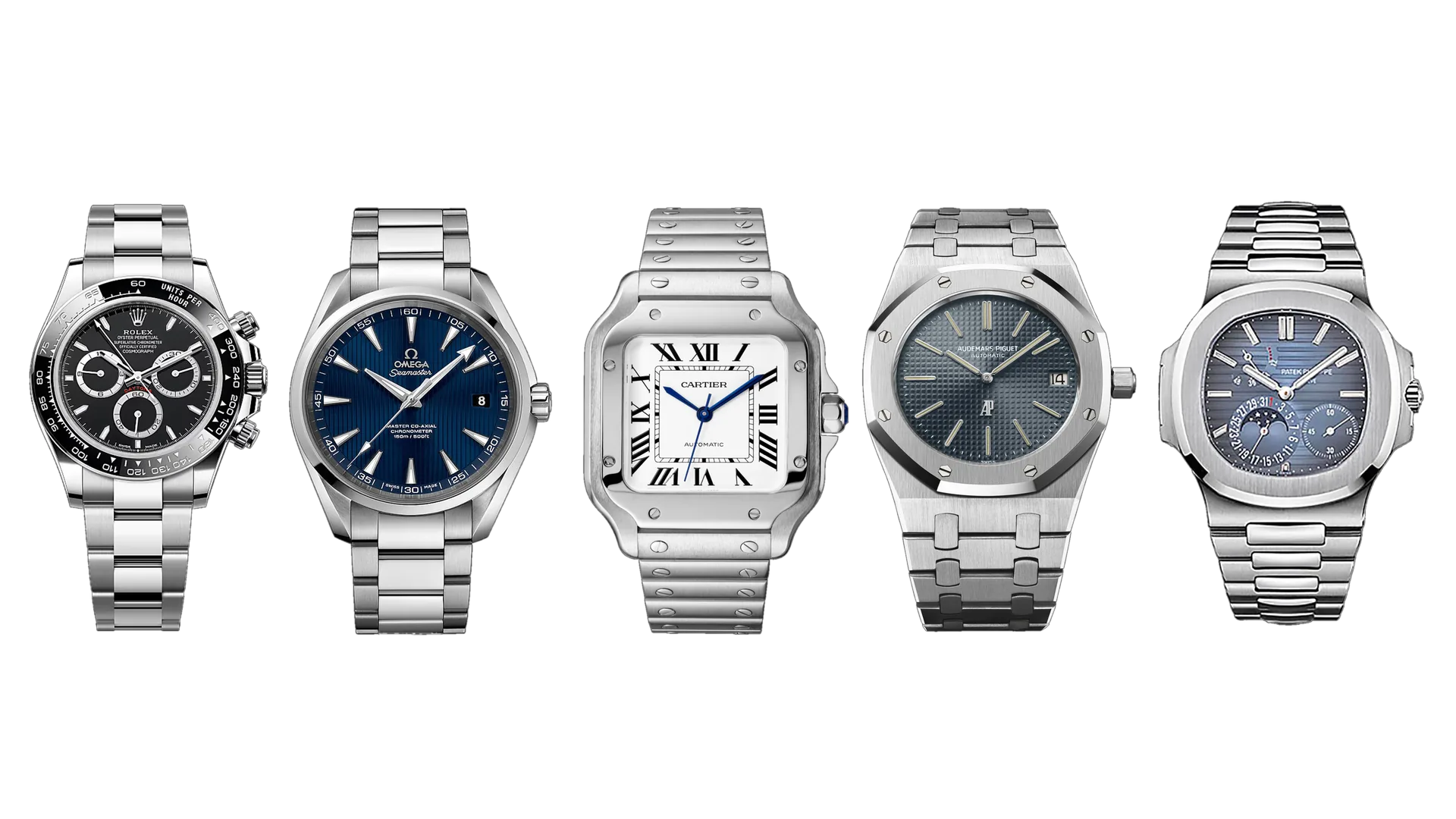 Featured superclone watch