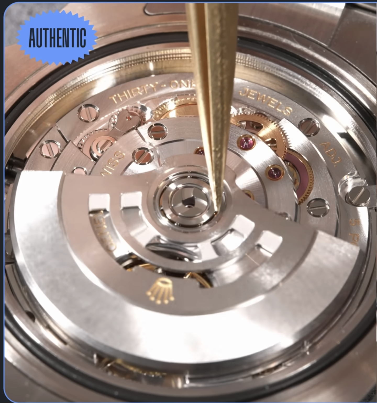 Original Swiss Machine