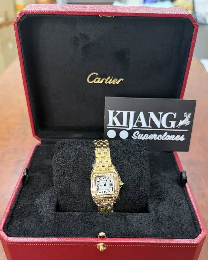 Panthère Gold Diamond QC photo