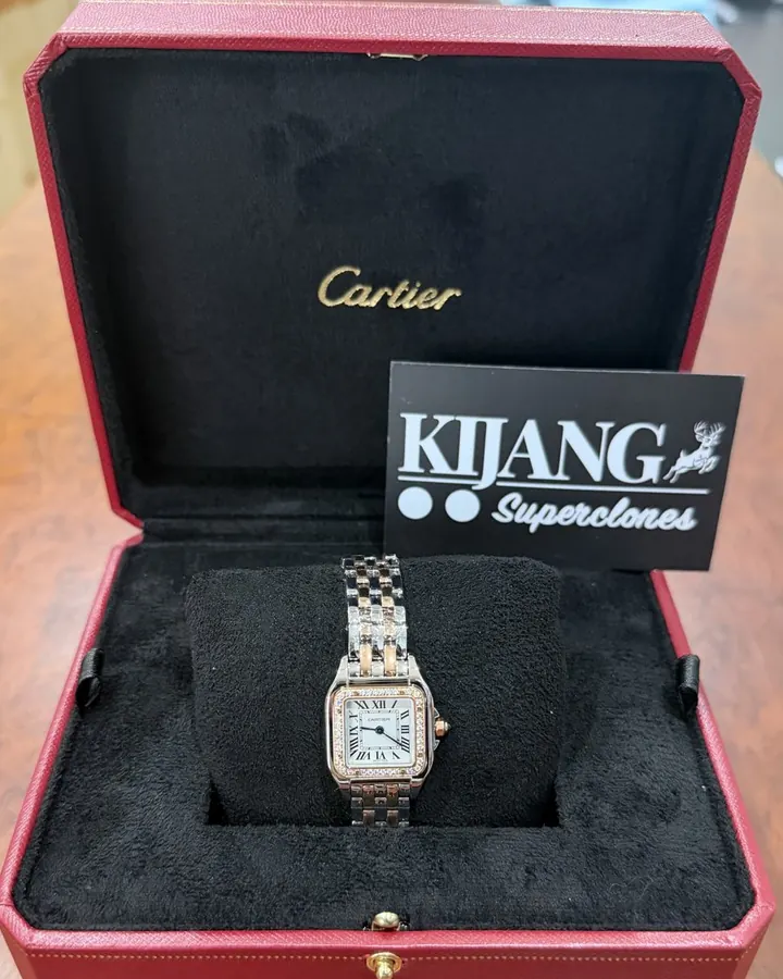 Panthère Rose Gold Diamond QC photo