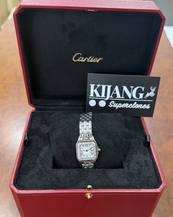 Panthère Steel Diamond QC photo