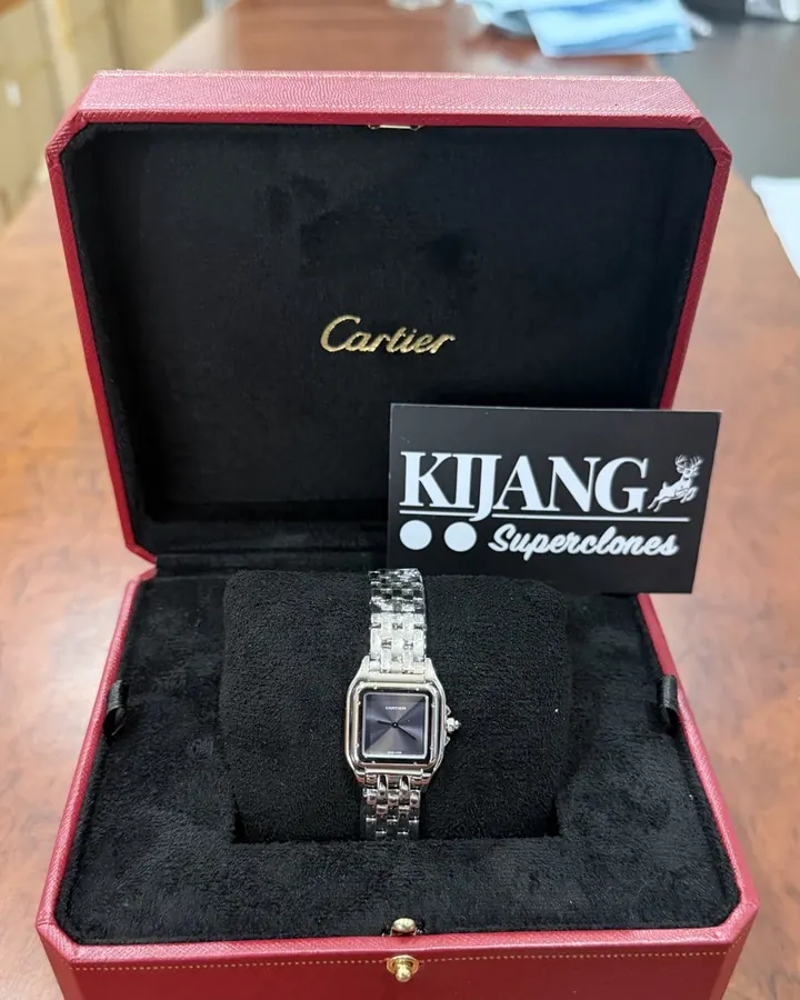 Panthère Steel Grey Dial QC photo