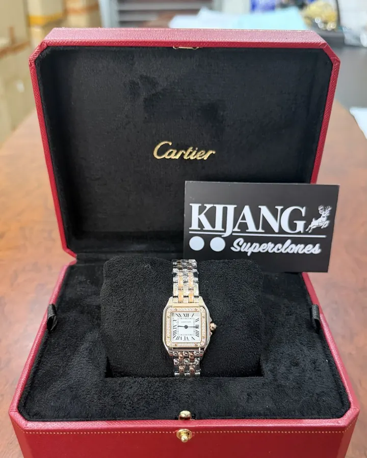 Panthère Two-Tone Diamond QC photo