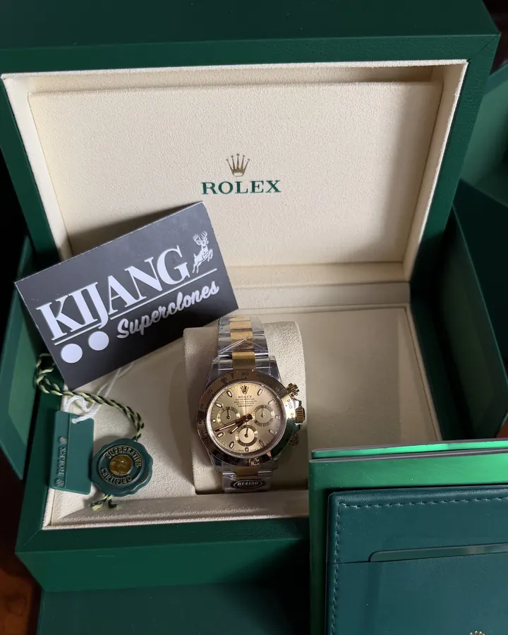Daytona Champagne Two-Tone QC photo