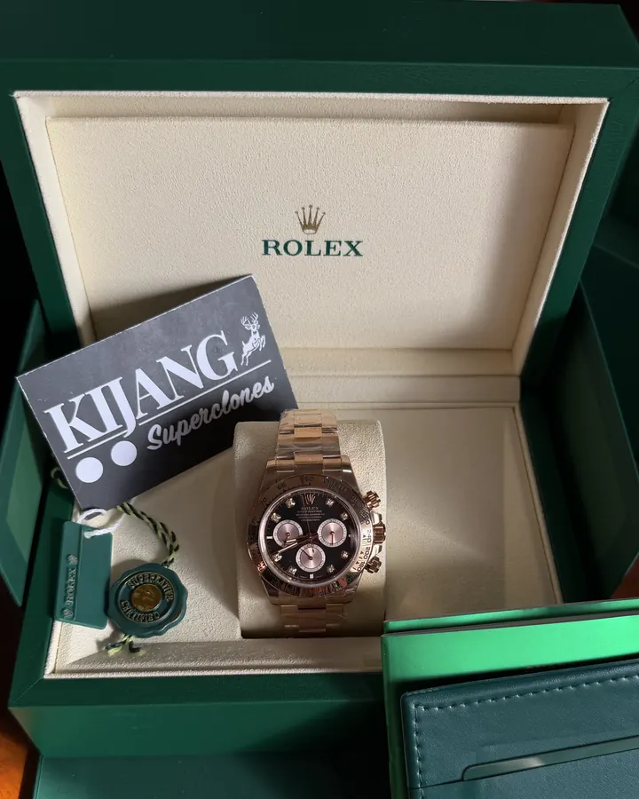 Daytona Everose Black QC photo