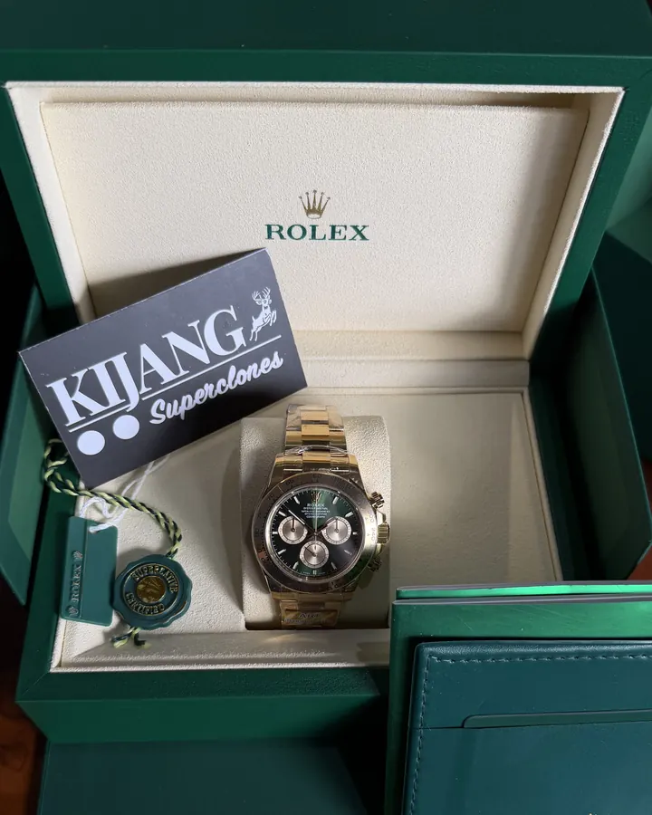 Daytona Green Two-Tone QC photo