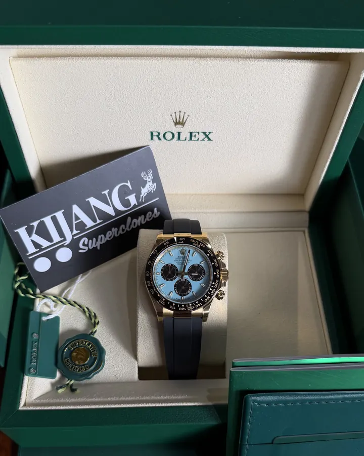Daytona Ice Blue Gold QC photo