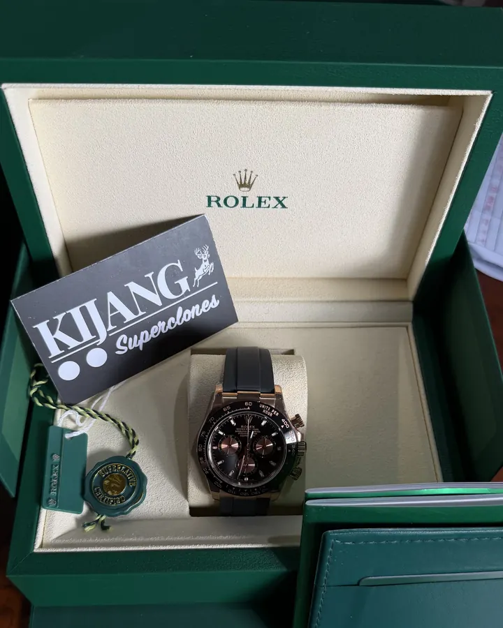 Daytona Oysterflex Brown QC photo