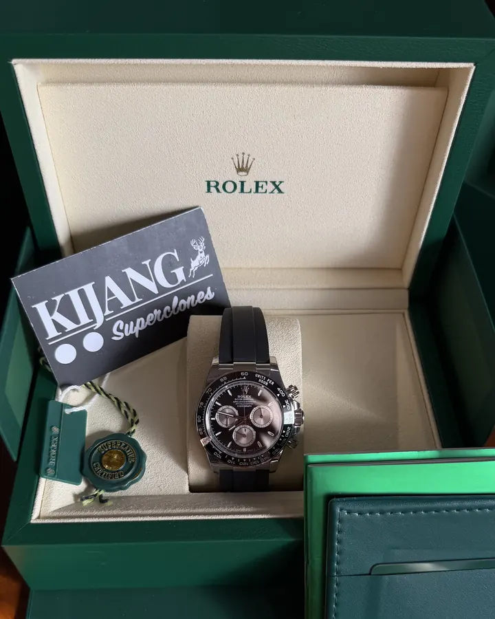 Daytona Oysterflex Steel QC photo