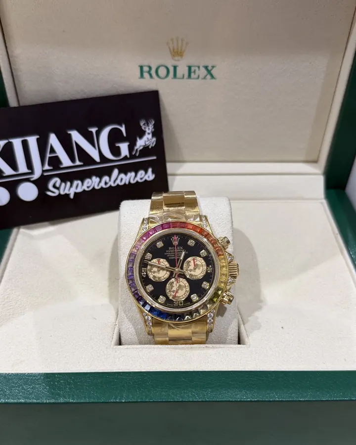 Daytona Rainbow Gold QC photo