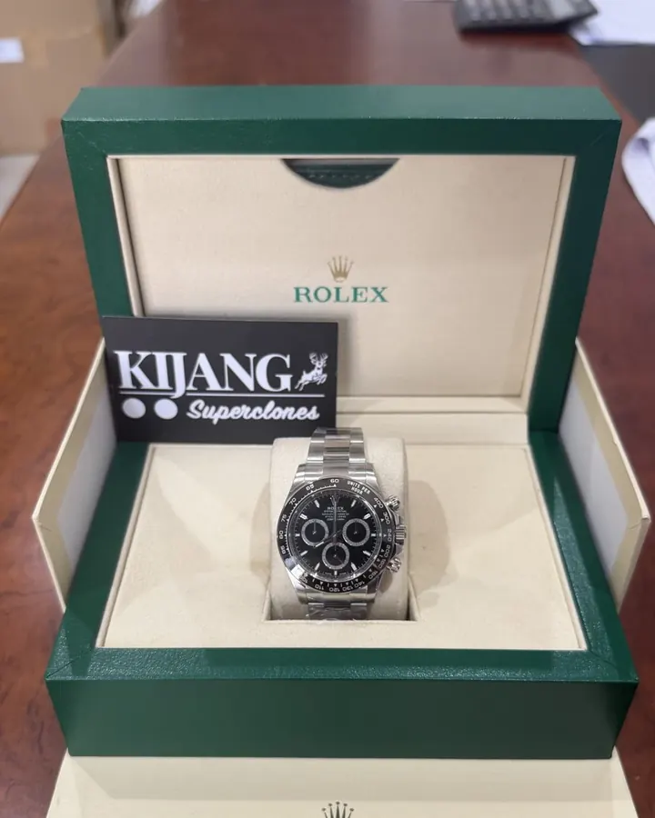 Daytona Steel Black Ceramic QC photo