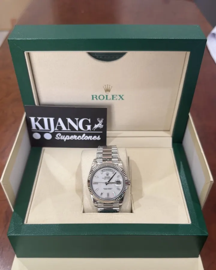 Day-Date Steel Mother of Pearl QC photo
