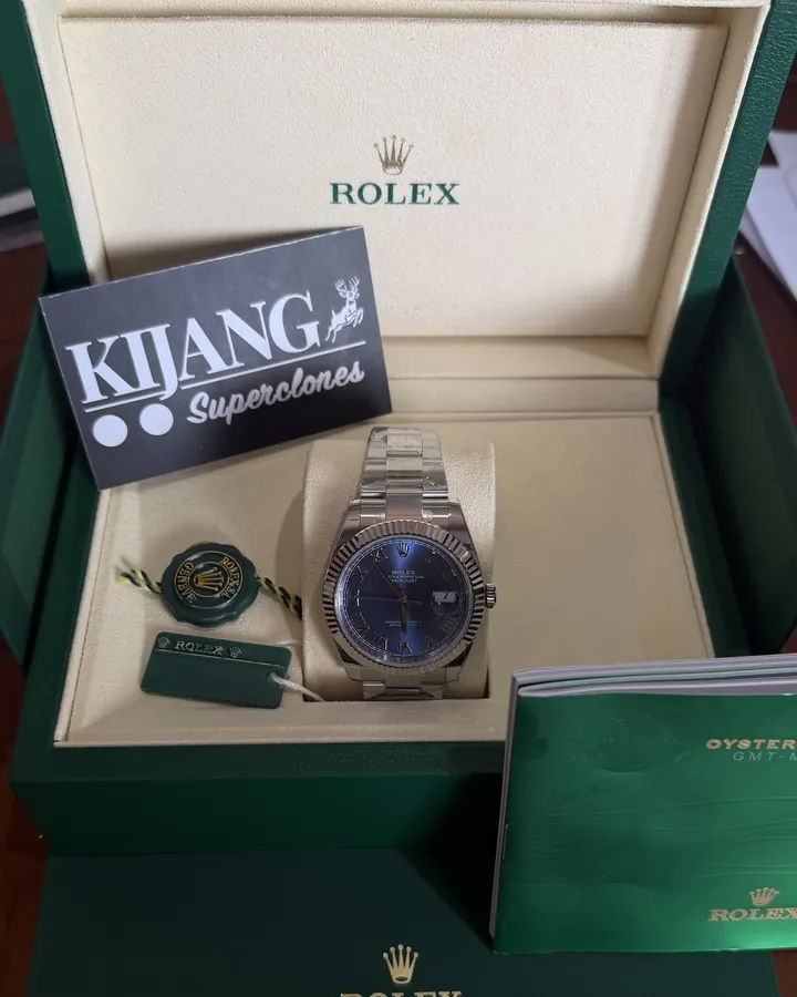 Blue Roman Jubilee QC photo