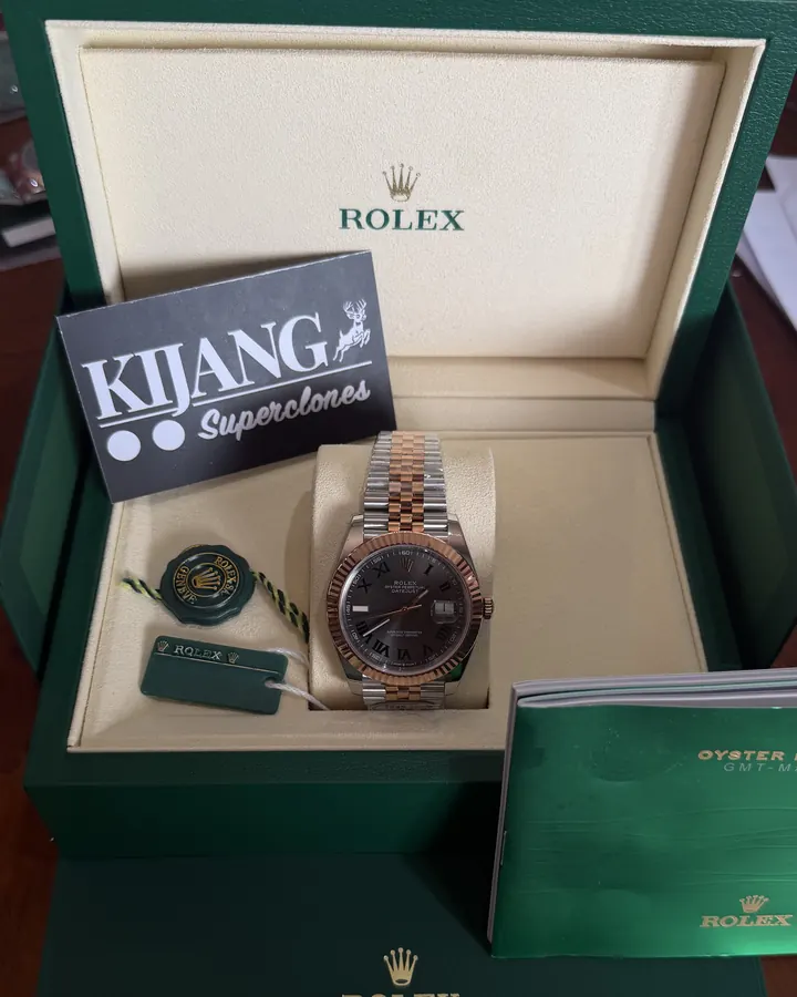 Rose Two-Tone Wimbledon QC photo