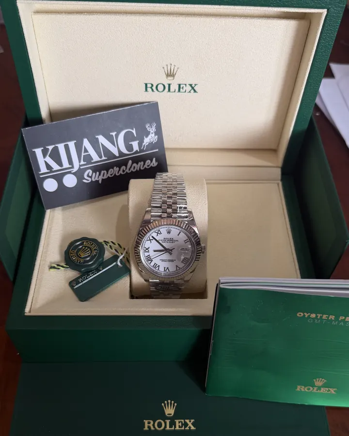 White Roman Jubilee QC photo