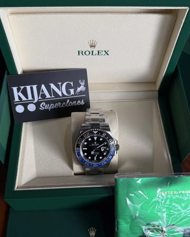 GMT Master II Batman