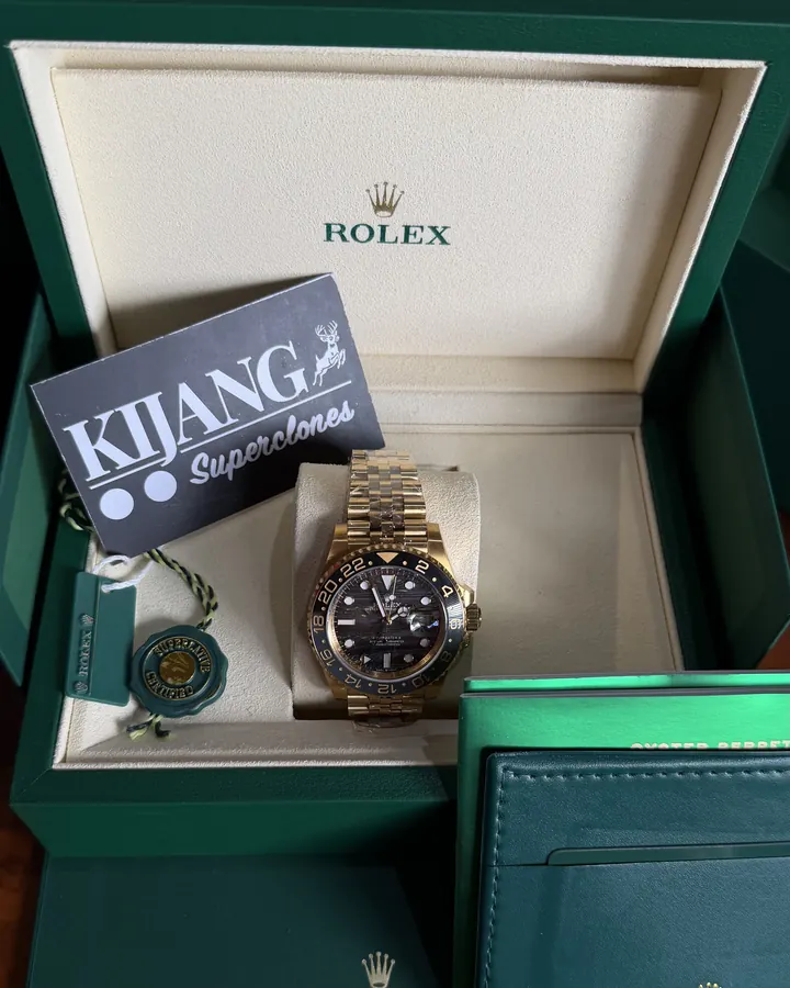 Tiger Iron Dial QC photo
