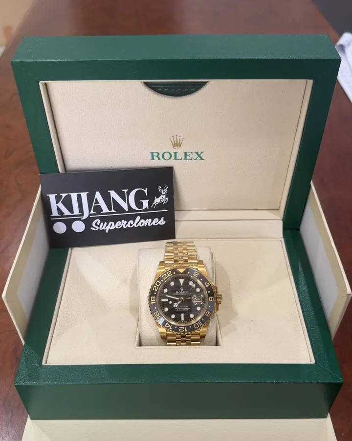Gold GMT Black Jubilee QC photo