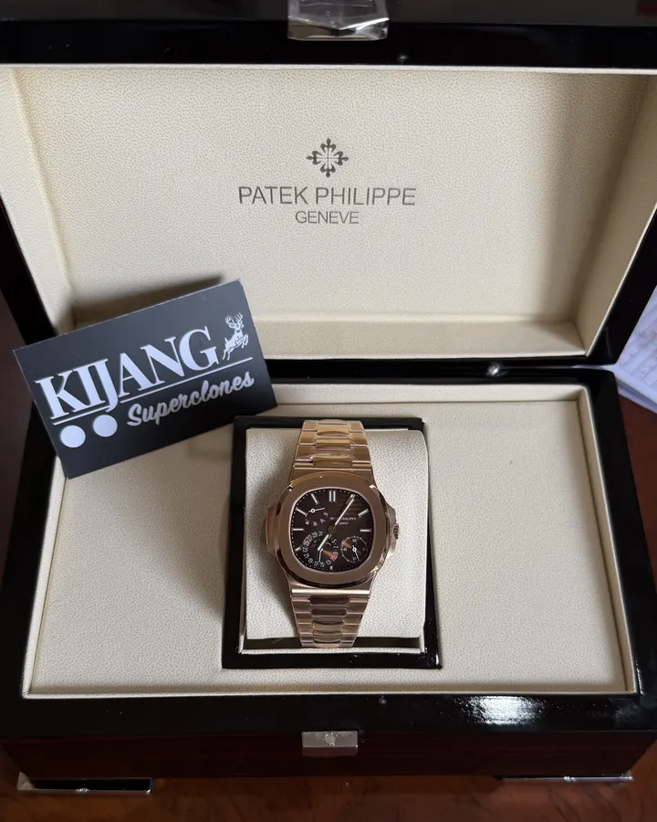 Nautilus 5712/1R Rose Gold QC photo