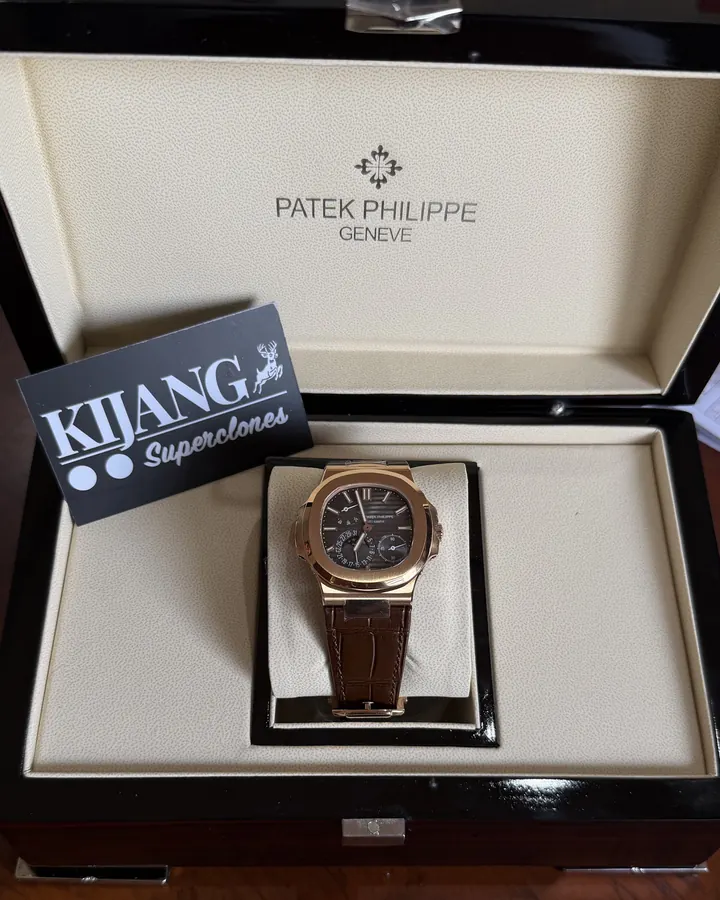 Nautilus 5712R Leather QC photo