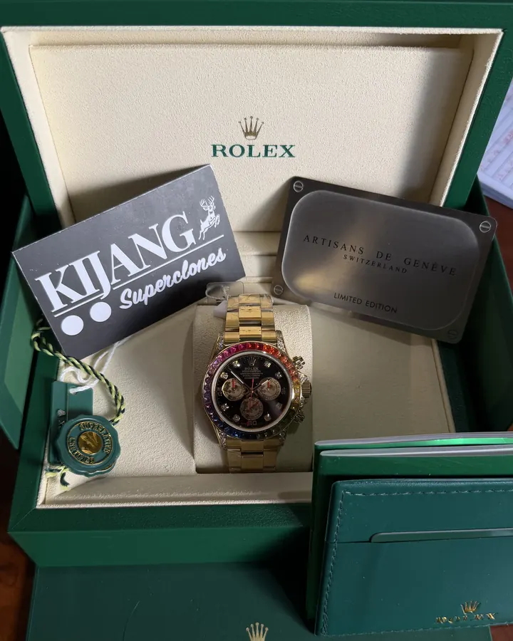 Rainbow Yellow Gold QC photo