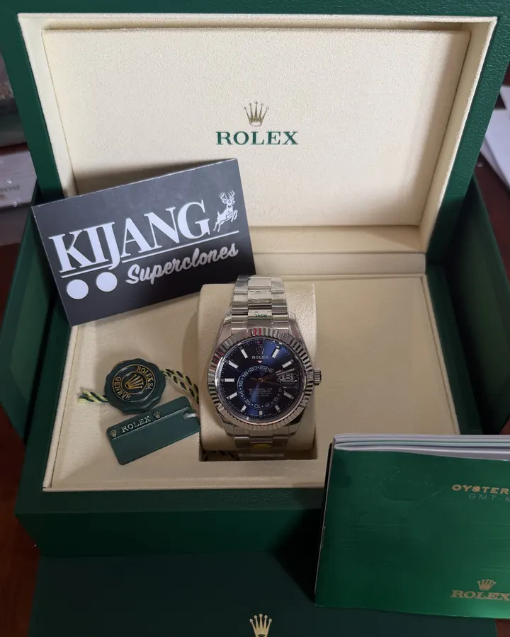Blue Sky-Dweller QC photo