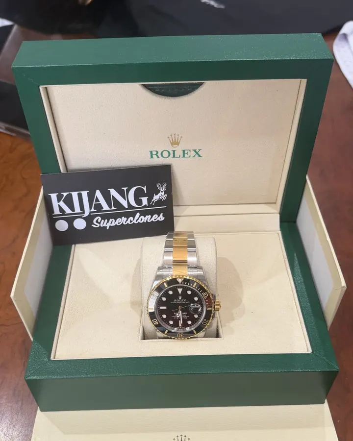Two-Tone Black Submariner QC photo